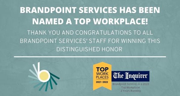 The Philadelphia Inquirer Names BrandPoint Services A Top Workplace for the Second Year in a Row