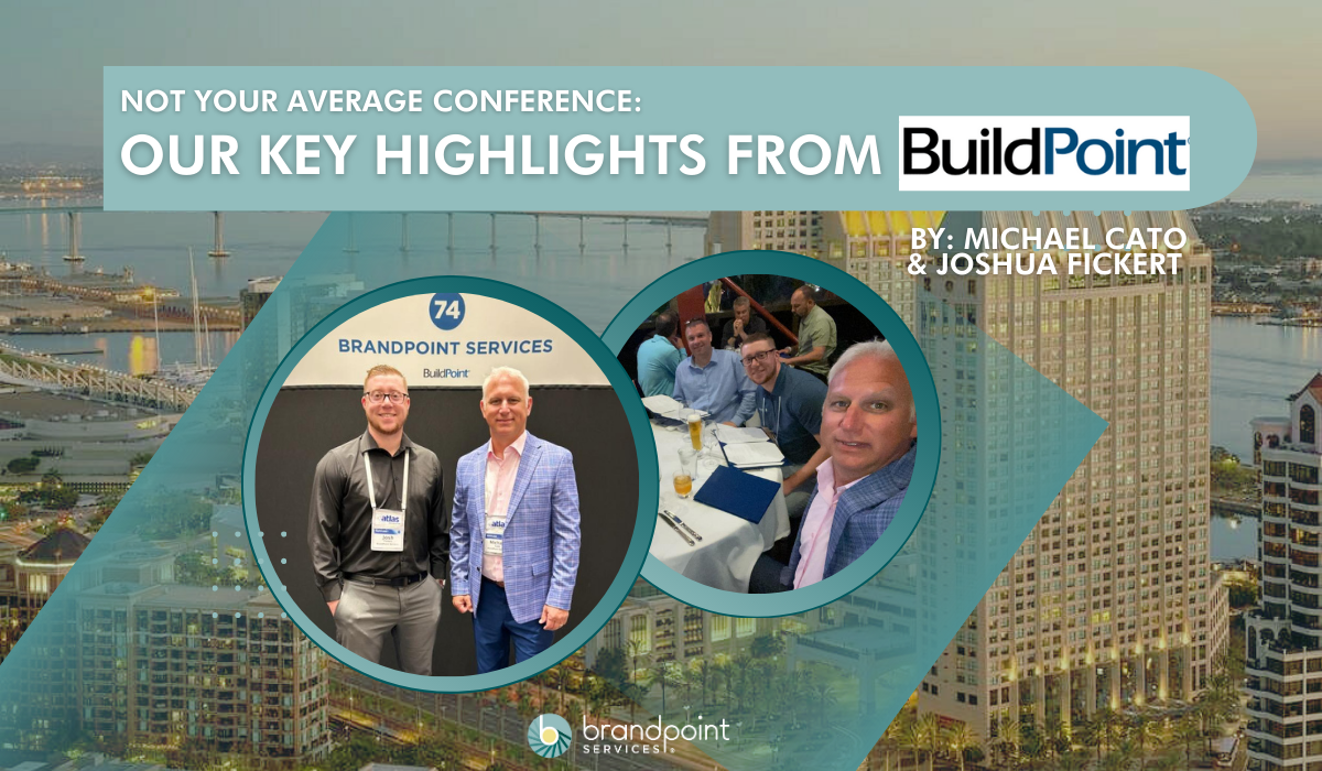 Not Your Average Conference: Our Key Highlights from Buildpoint 2023