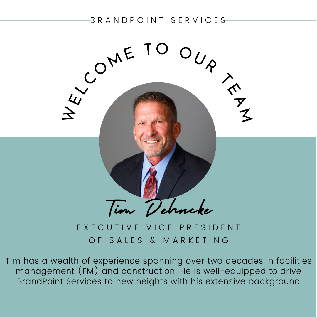 BrandPoint Services Welcomes Tim Dehncke as New Executive Vice President of Sales & Marketing