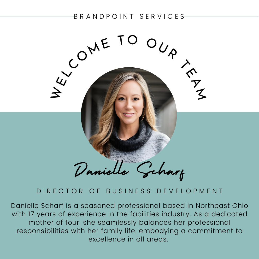 BrandPoint Services Welcomes Danielle Scharf as Director of Business Development