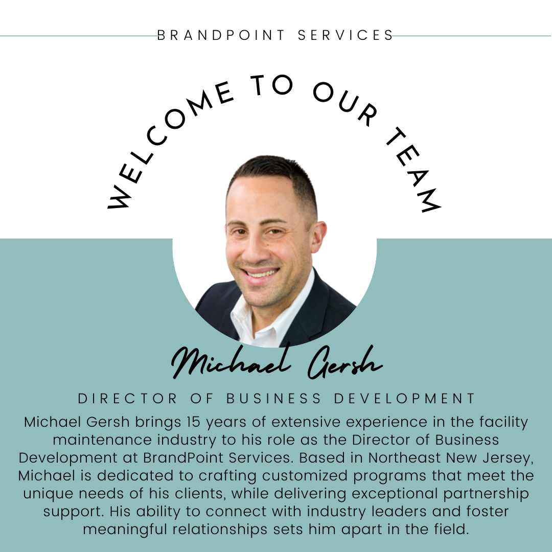 BrandPoint Services Welcomes Michael Gersh as Director of Business Development