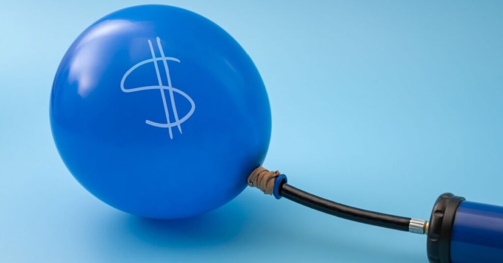 ballooning budget