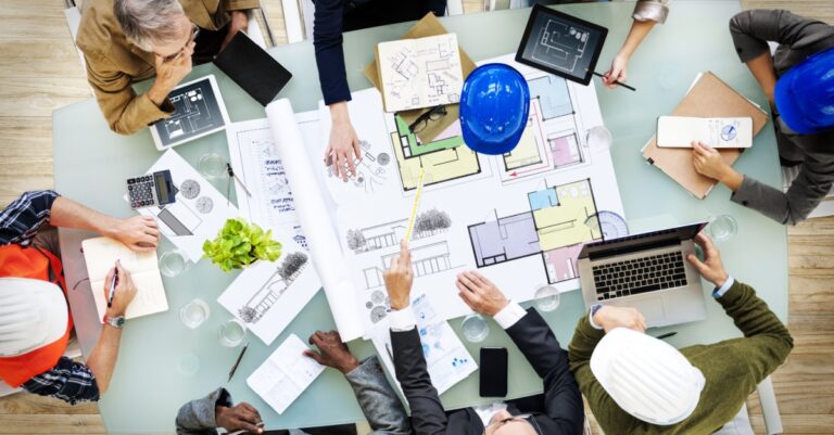 BrandPoint construction meeting