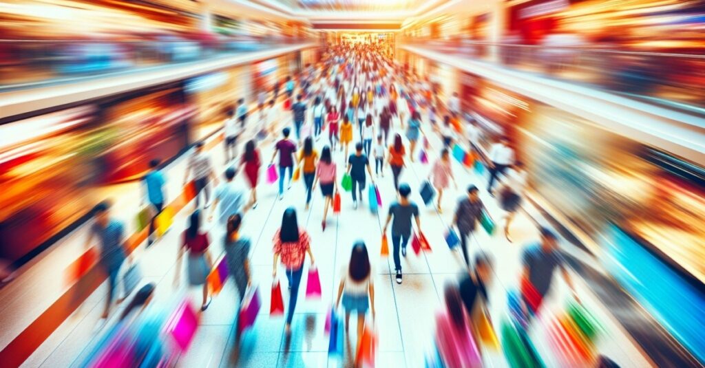 Black Friday shoppers