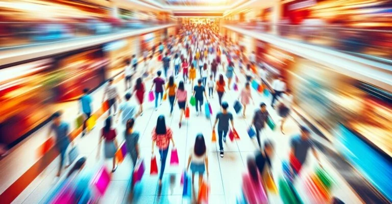Black Friday shoppers