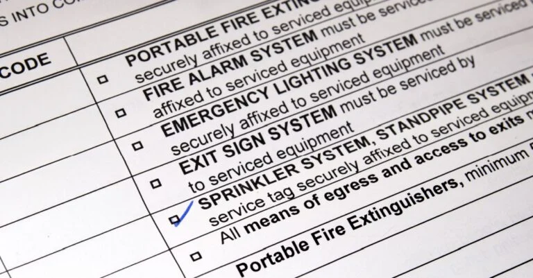 facility checklist