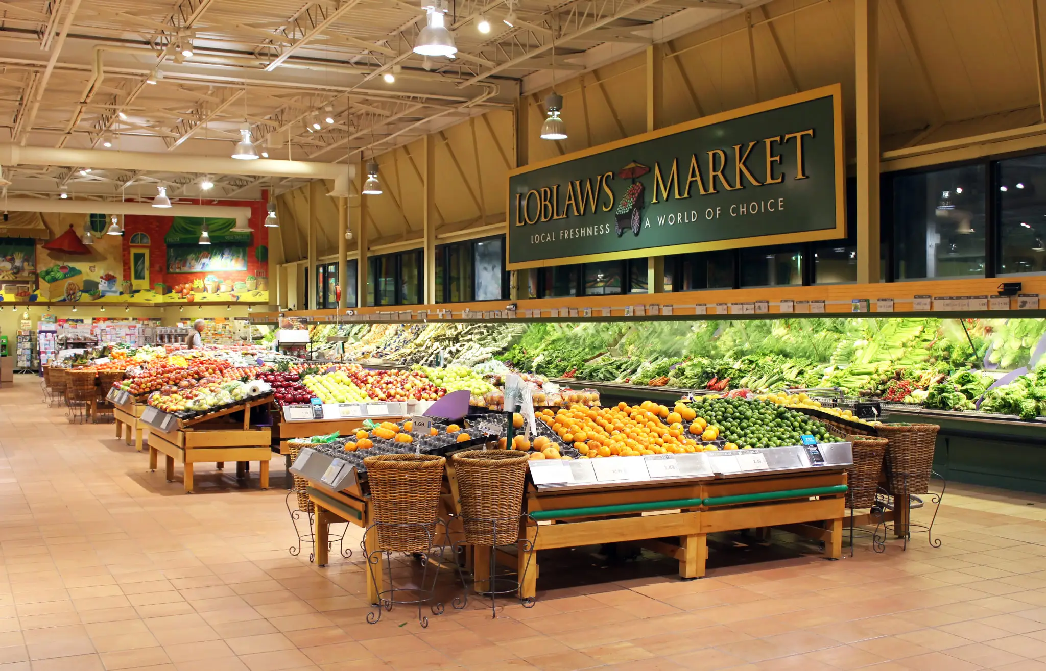 Loblaw's Market - a beautiful, high-end grocery store